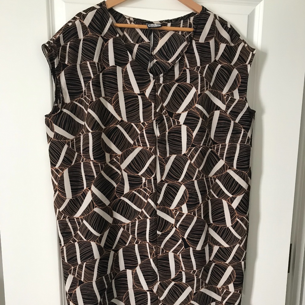 Manuhealii - Kahuli Print Ellie Dress
